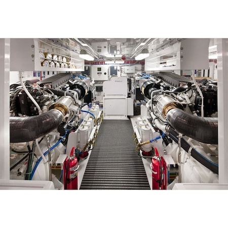 Durable Corp 4' X 33' Black Runner Mat Runner Mat 715R48BK